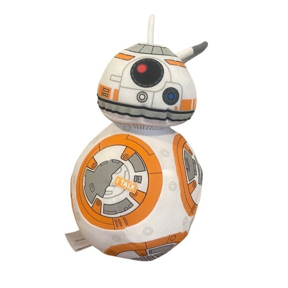 Squishmallows BB-8 Droid 8” Disney Star Wars  Plush Stuffed Toy Talking - Picture 1 of 8